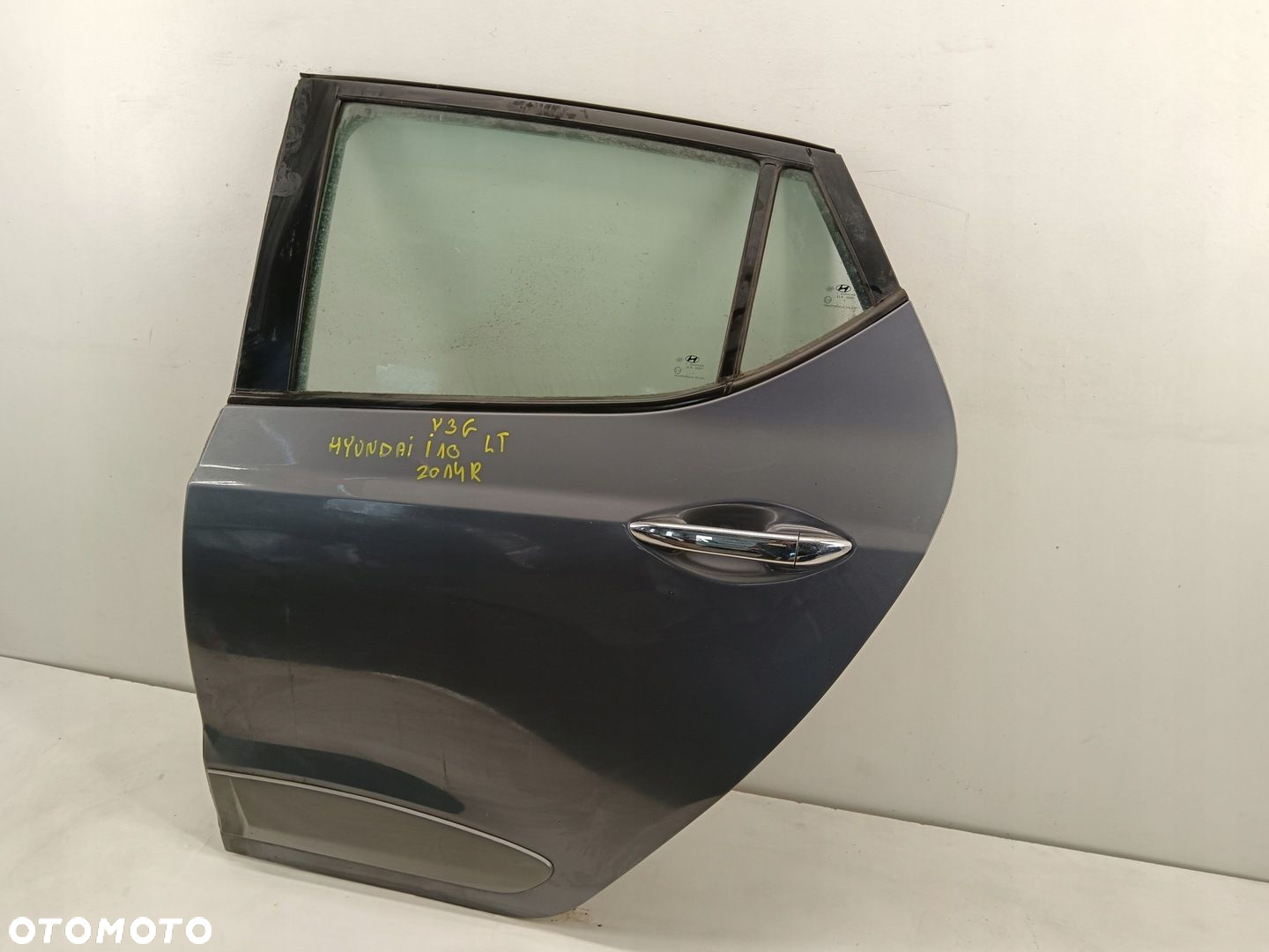 DRZWI LEWE TYŁ TYLNE HYUNDAI I10 13-16 V3G - 3