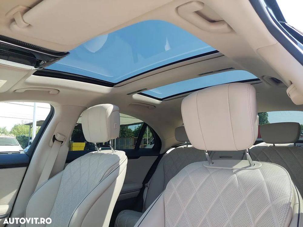 Mercedes-Benz S 400 d 4MATIC Long Aut - 16