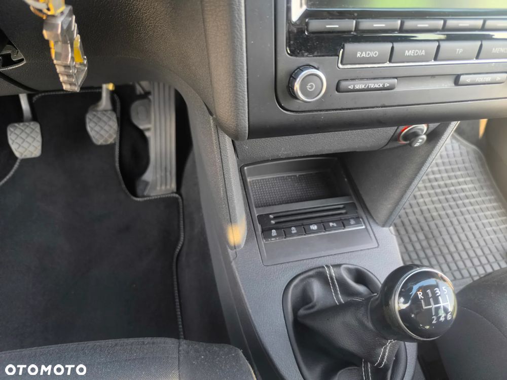 Volkswagen Touran 1.6 TDI DPF Cup - 11