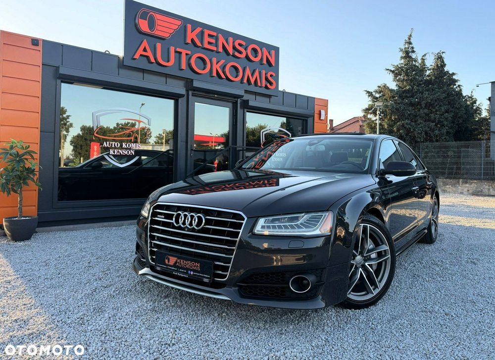 Audi A8 4.0 TFSI L Quattro - 7