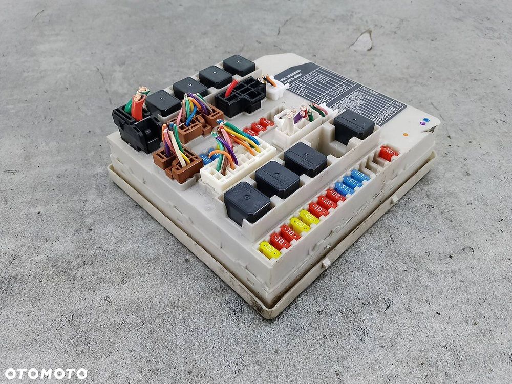 MODUŁ UCH NISSAN NOTE I 284B7AX61A 1.4 16V - 4