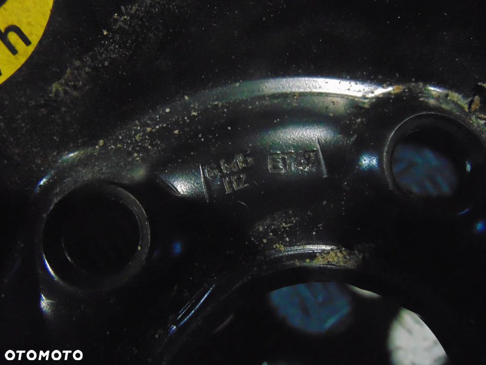 Koło zapasowe Octavia 2 R15 - 3