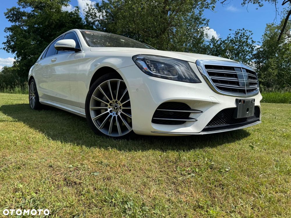 Mercedes-Benz Klasa S 400 d 4Matic 9G-TRONIC - 5