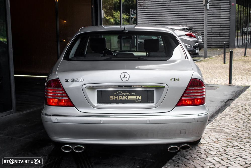 Mercedes-Benz S 320 CDi - 8