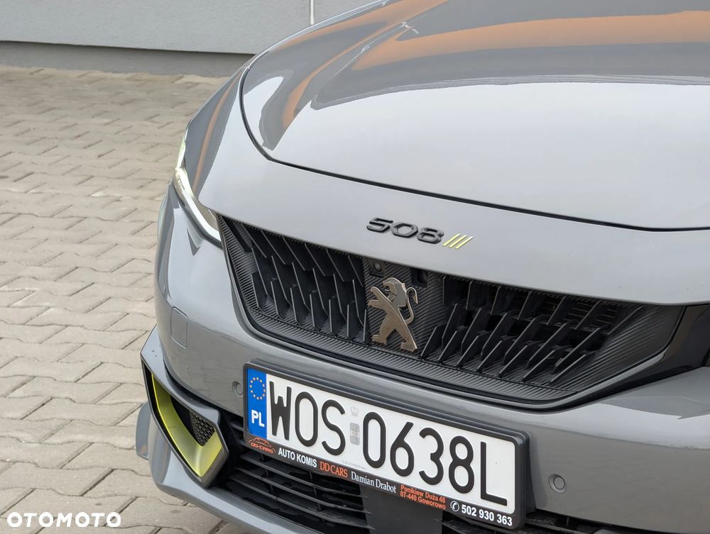 Peugeot 508 1.6 PureTech HYbrid4 PHEV Sport Engineered EAT8 - 6
