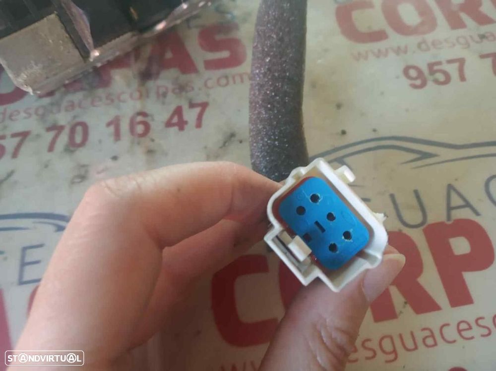 FECHADURA MALA / PORTA TRASEIRA FORD MONDEO III 2006 -3S71A43102AC - 1