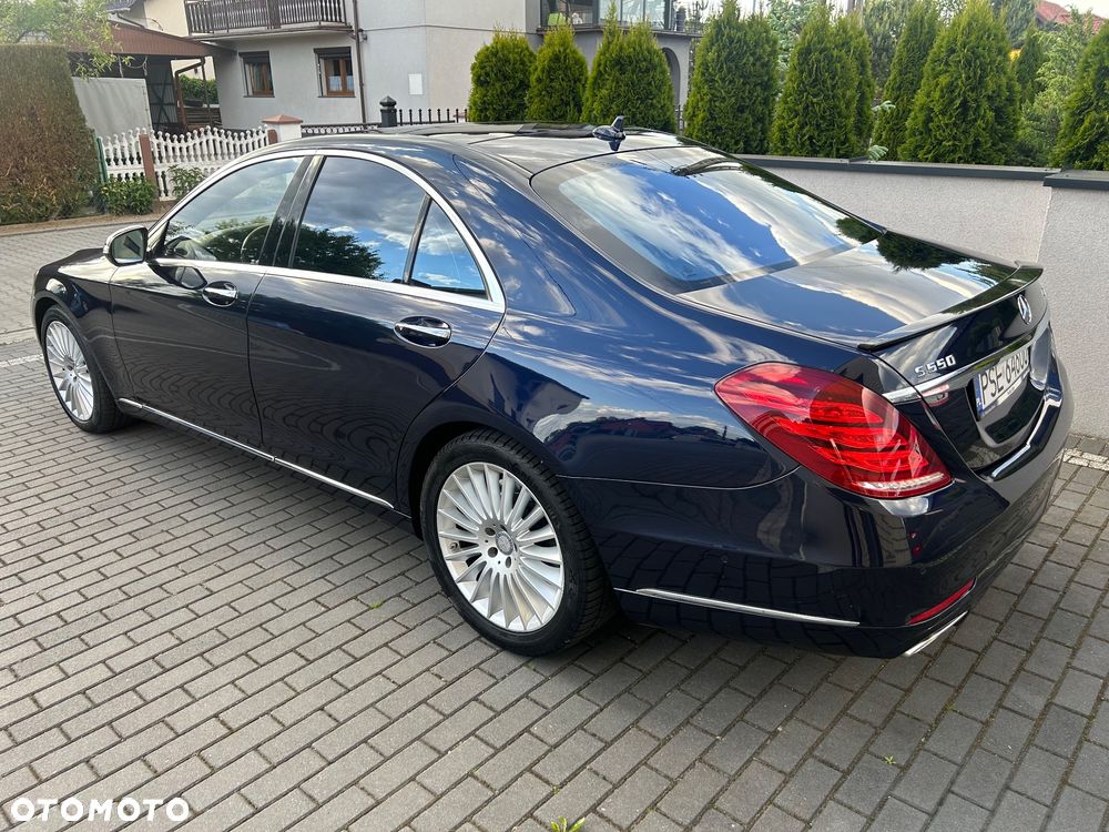 Mercedes-Benz Klasa S 500 4-Matic 7G-TRONIC - 4