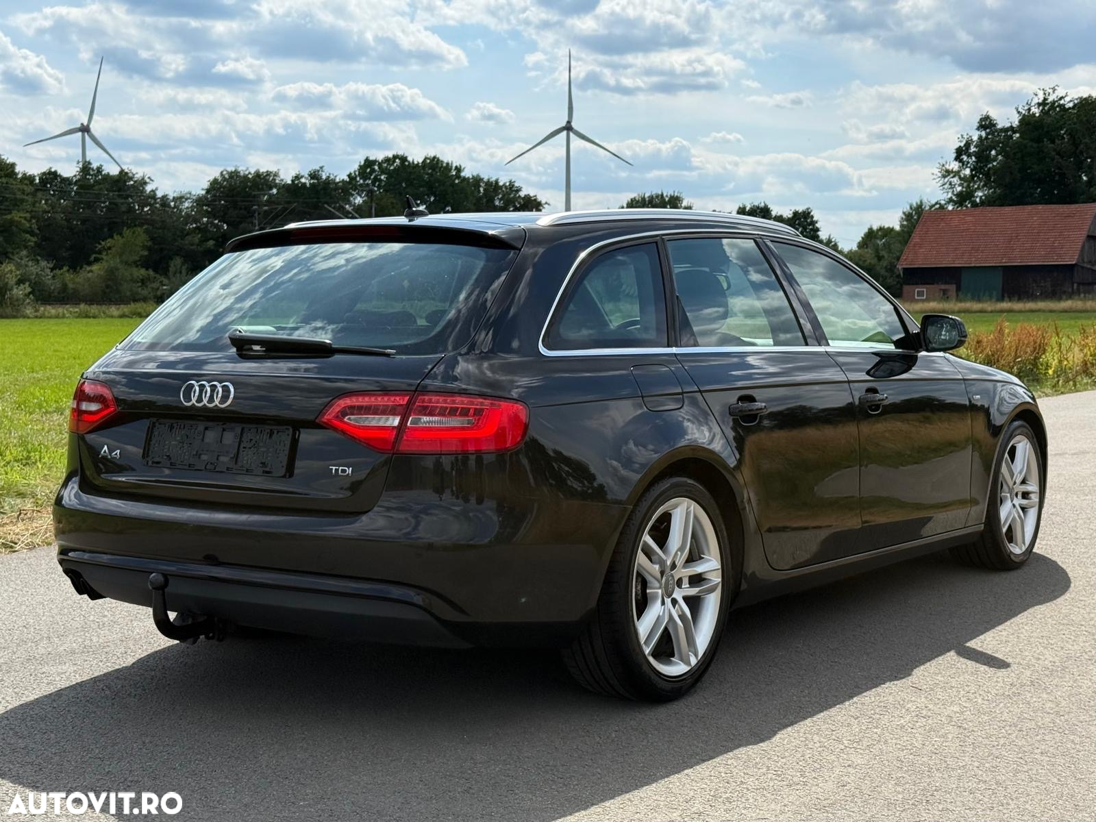 Audi A4 Avant 2.0 TDI DPF multitronic S line Sportpaket - 4