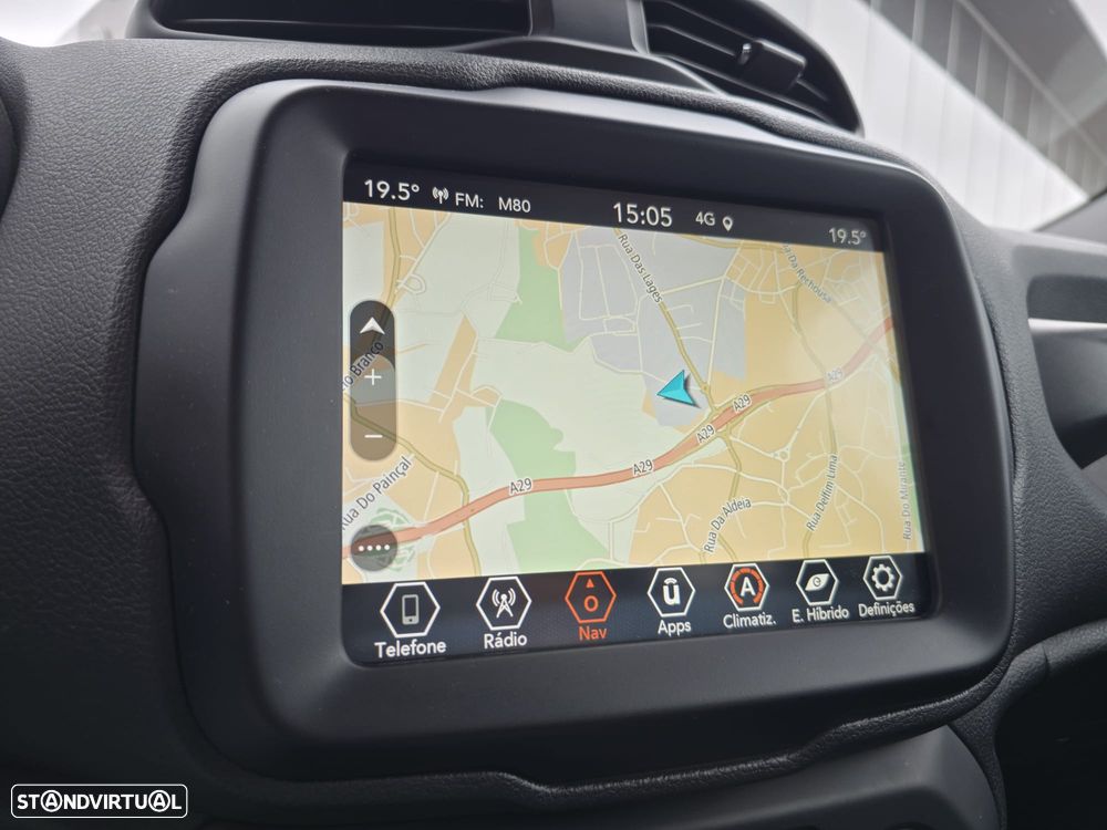 Jeep Renegade 1.3 TG Upland - 17