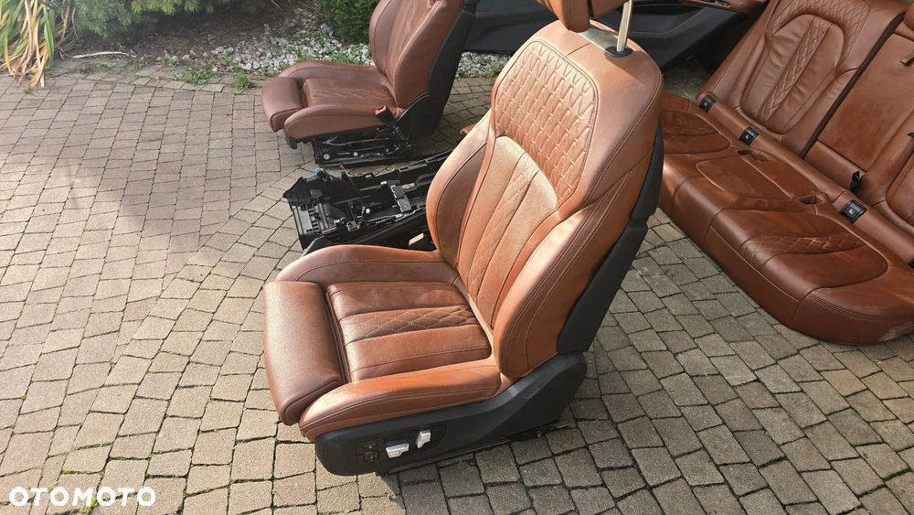 Komplet Foteli wraz z boczkami do BMW X5 G05 komforty grzane i wentylowane - 4