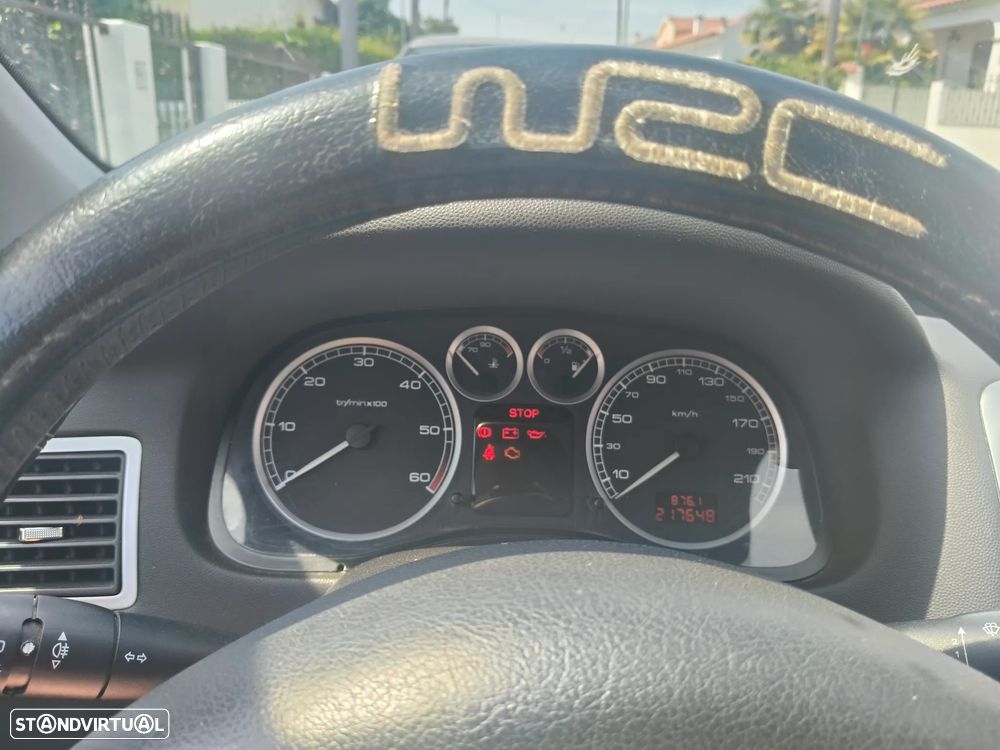 Peugeot 307 1.6 HDi Premium - 10