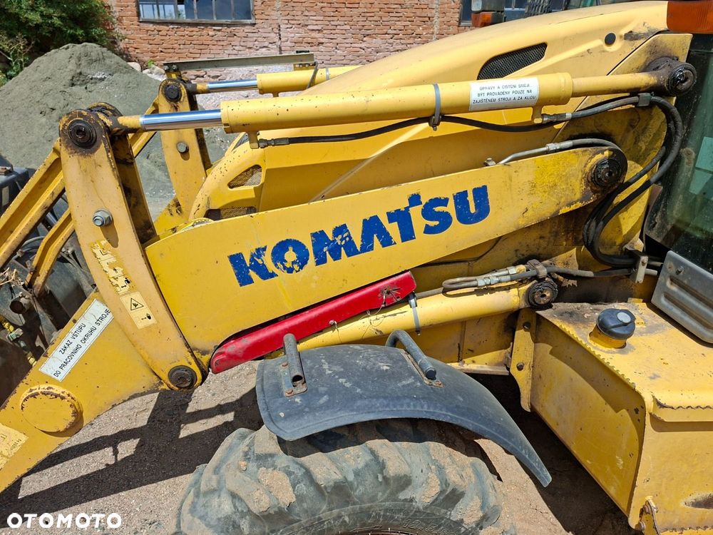 Komatsu Wb 97 R-5E0 4X4 - 34