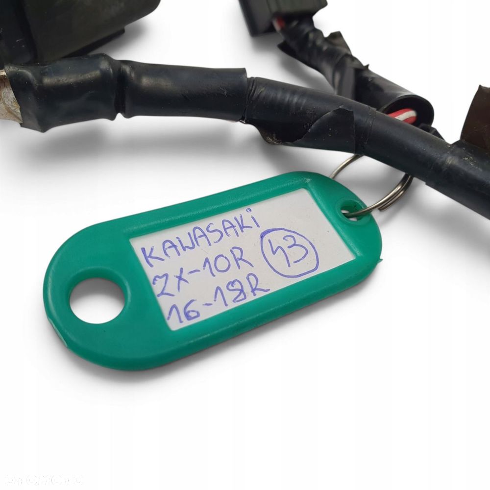 PRZEKAŹNIK ROZRUSZNIKA Bezpiecznik Kawasaki ZX10R ZX-10R Ninja Gen 3 18-21 - 3