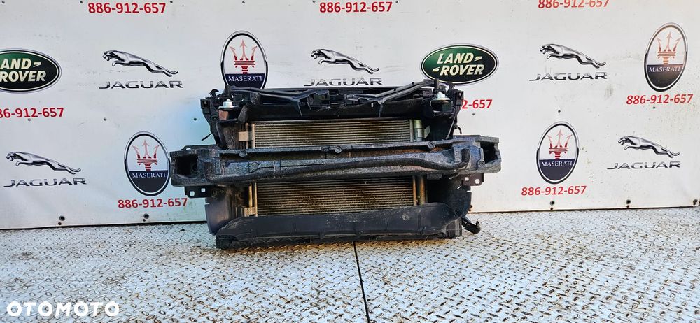 Skoda Superb 3 III 3V LIFT 2019-2023 2.0 TFSI Kompletne wzmocnienie czołowe Pas przedni Chłodnice wentylator 5Q0816411AR 5Q0121251GN 5Q0959455AR - 2