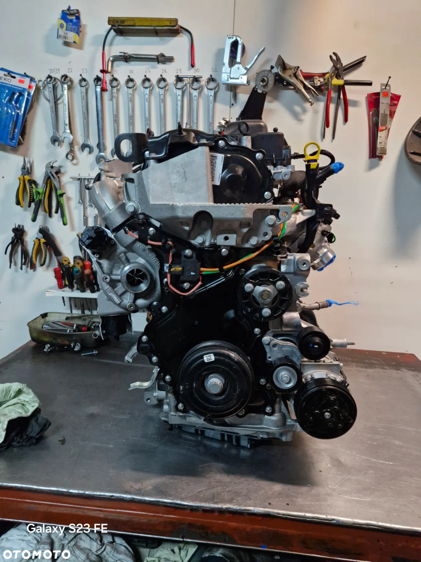 Silnik Opel Movano 2.3 CDTI m9t 726 BITURBO - 6