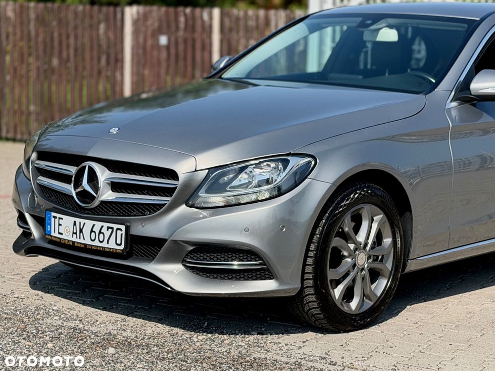 Mercedes-Benz Klasa C 200 Avantgarde - 23