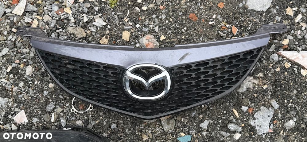 Mazda 3 BK 2003/2008r HB 5-drzwi wzmocnienie czołowe pas przedni belka zderzaka chłodnica wody klimatyzacji wentylator benzyna diesel osłona silnika  Led Diody hatchback lampa tył Lewa lub prawa Led diodowa stan b.ladny posiadam inne części oswietlenie tablicy lampy xenon spryskiwacze halogeny zbiornik grill atrapa spojler - 11