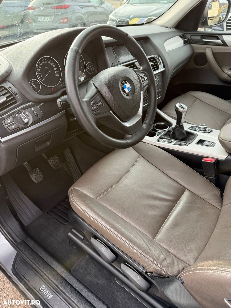 BMW X3 xDrive20d - 16