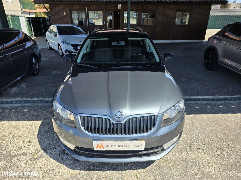 Skoda Octavia Break 1.6 TDI (Green tec) Active - 4