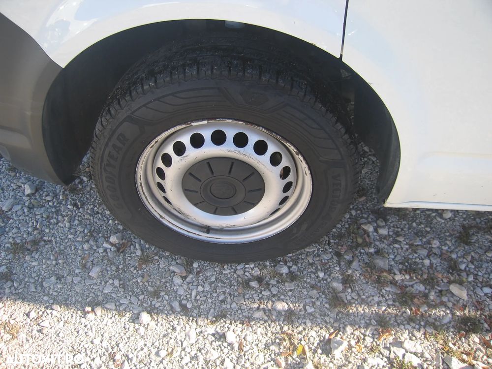 Volkswagen TRANSPORTER T6 , 6 LOC. PLATFORMA MIXTA , AC. - 37