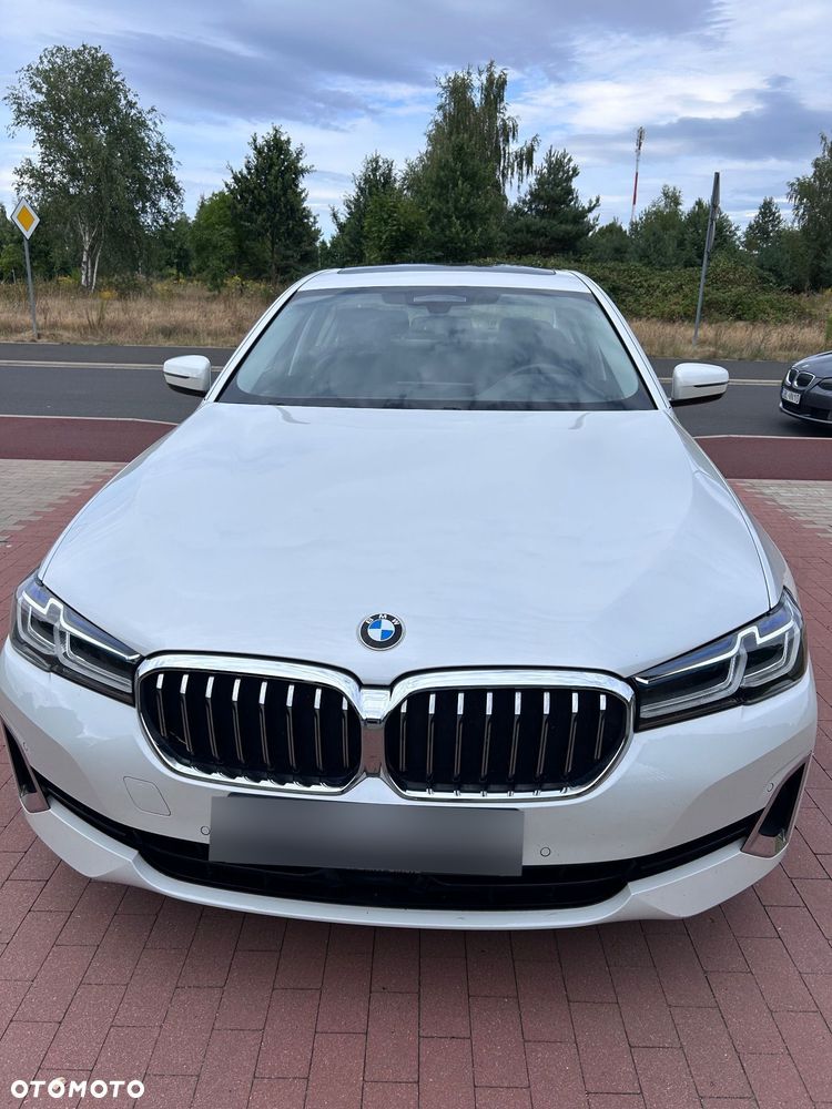BMW Seria 5 520d Luxury Line - 1