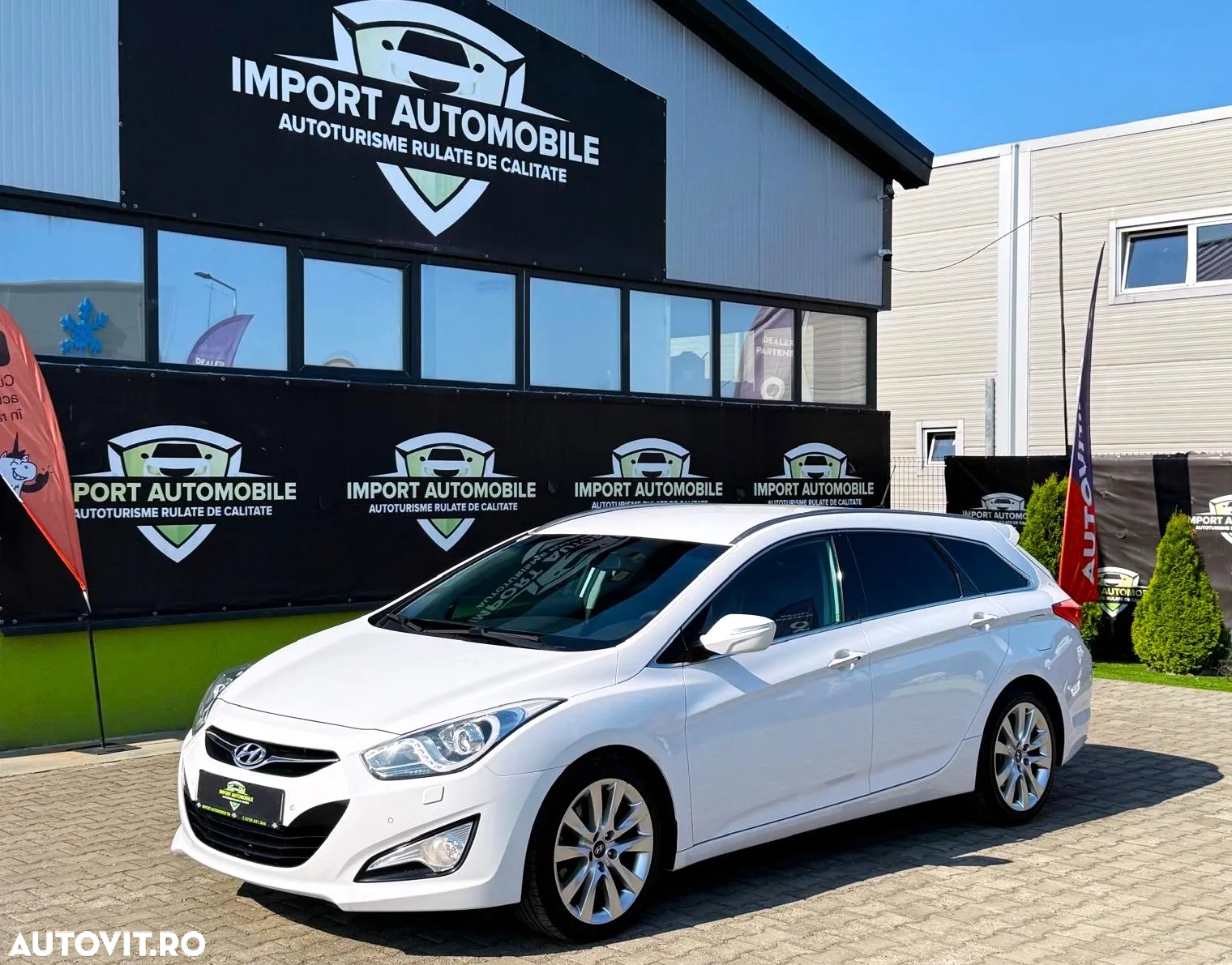 Hyundai i40 1.7 CRDI DPF Wagon Aut. Highway+ - 6