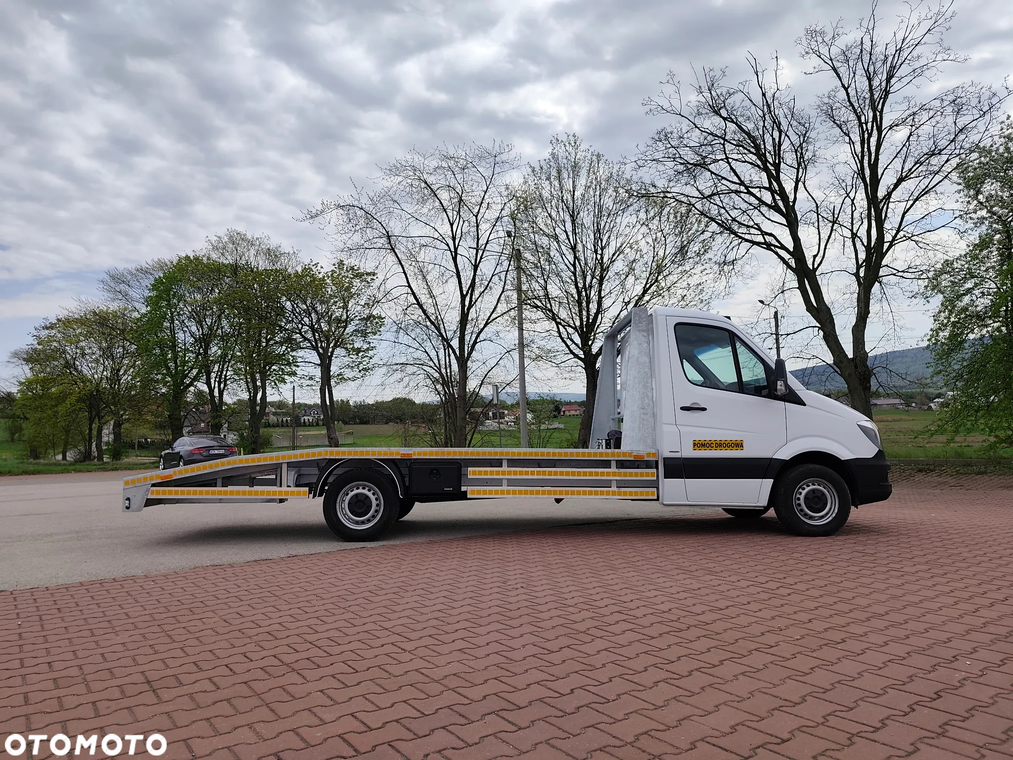 Mercedes-Benz Sprinter 316/2016rok/Euro6/Najazd-Laweta/Nowy Rorząd!!! - 3
