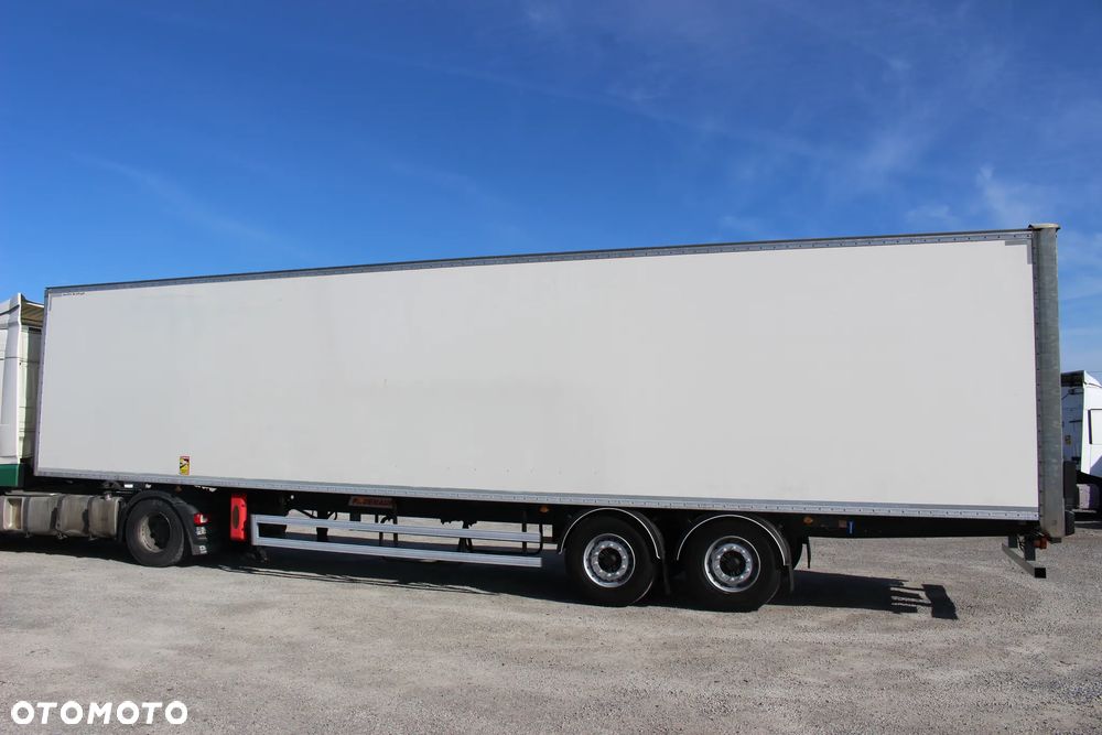 Fruehauf KONTENER /2-OSIE/ ROLETA / *SERWIS FR*/SUPER  STAN / - 2