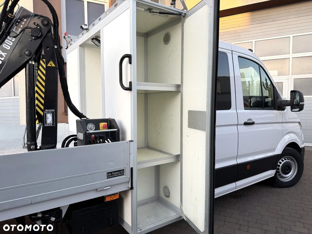 Volkswagen Crafter Doka Brygadówka HDS - 12