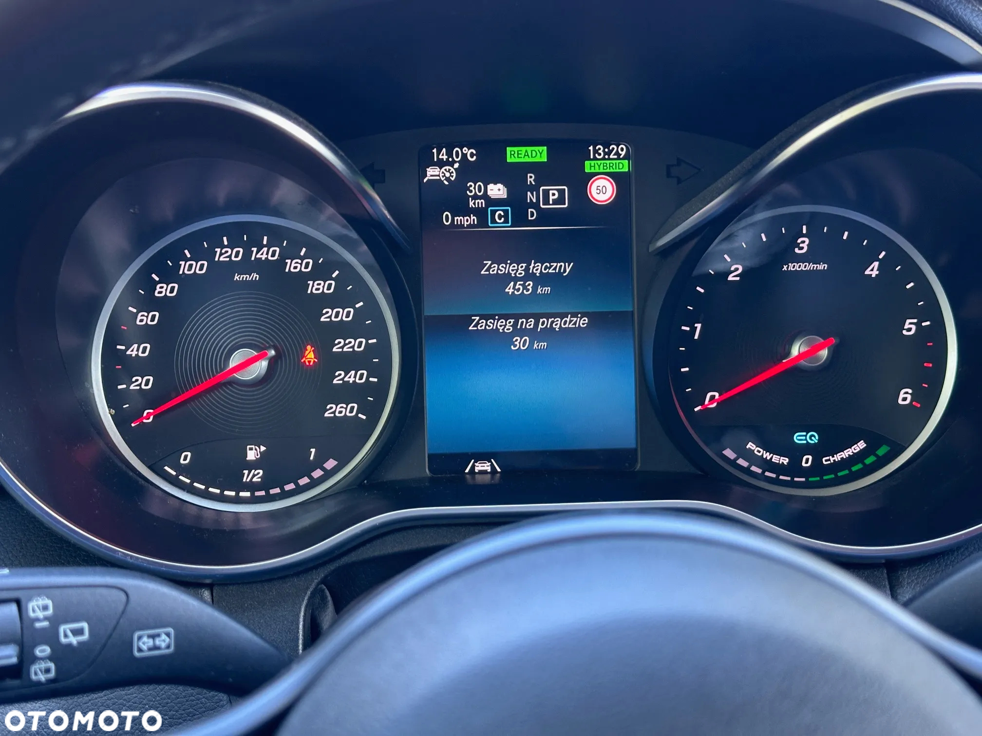 Mercedes-Benz Klasa C 300 de 9G-TRONIC - 20