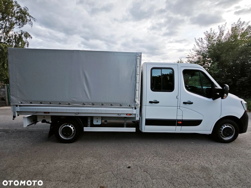 Renault MASTER DOCA 7os 80tyś km L3H2 VAT 23% PO SERWISIE, SALON PL, ORYGINAŁ  HAK - 12