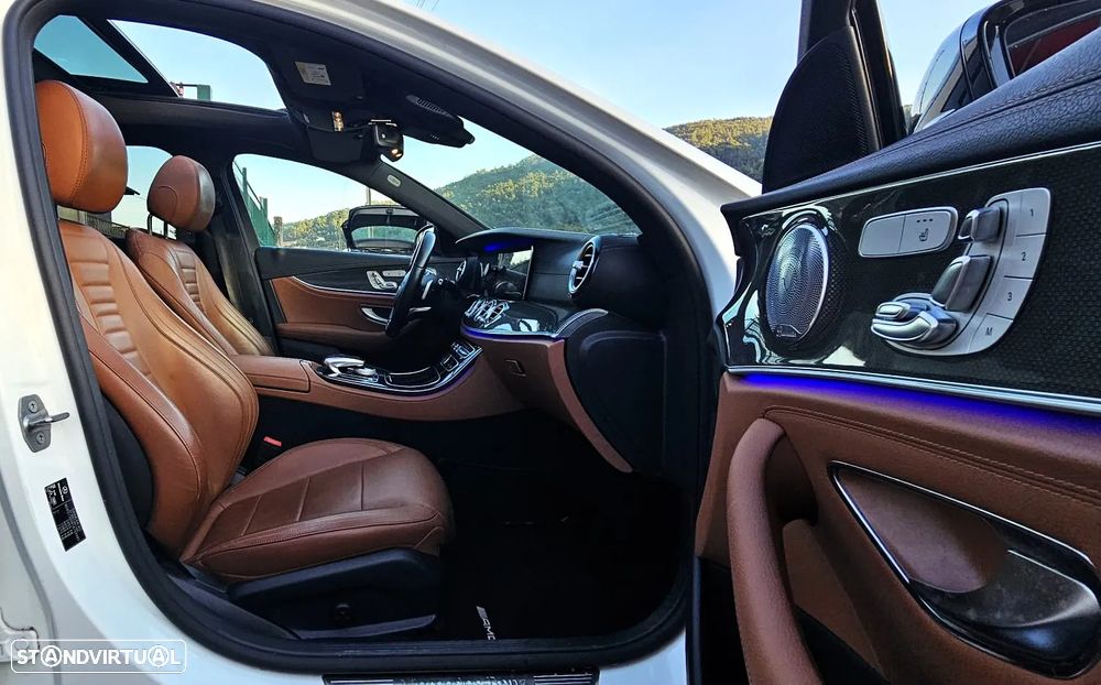 Mercedes-Benz E 220 d AMG Line - 22