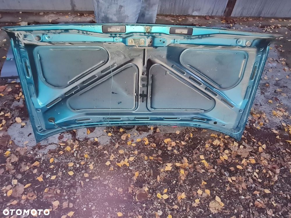 KLAPA TYŁ BMW 7 E32 ZIELONY - 2