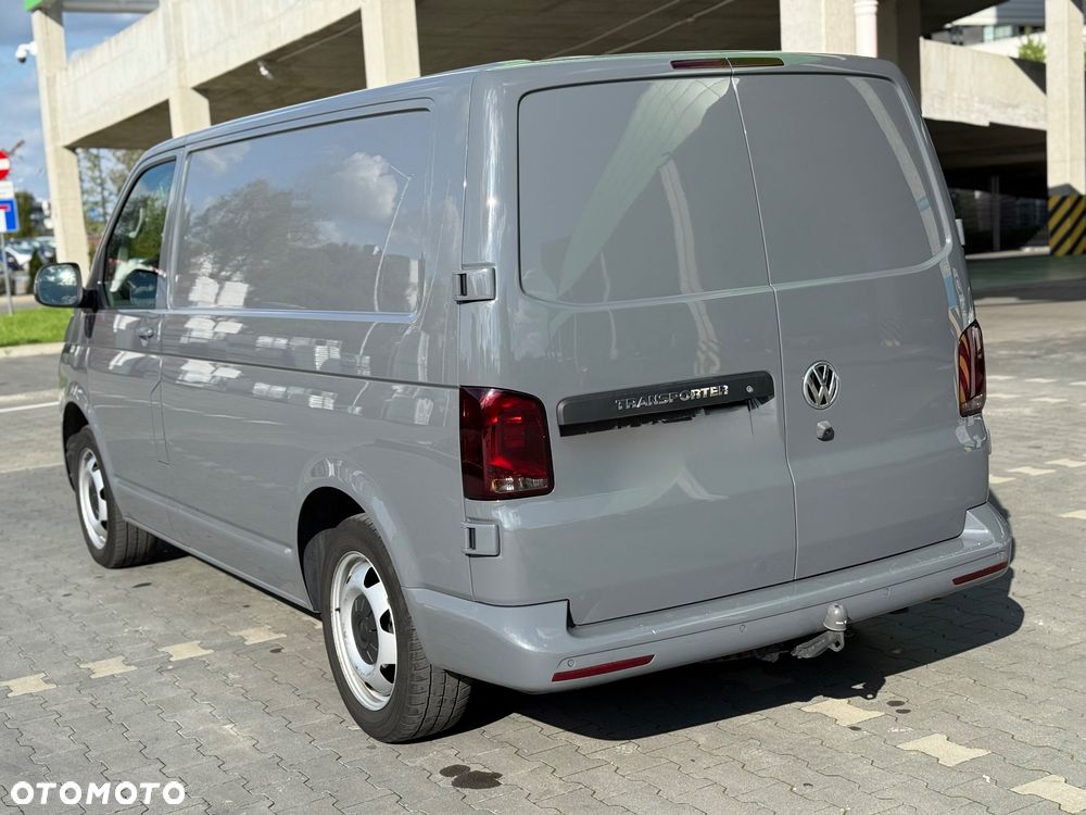 Volkswagen Transporter T6.1 150 km 29 tyś km automat hak - 7