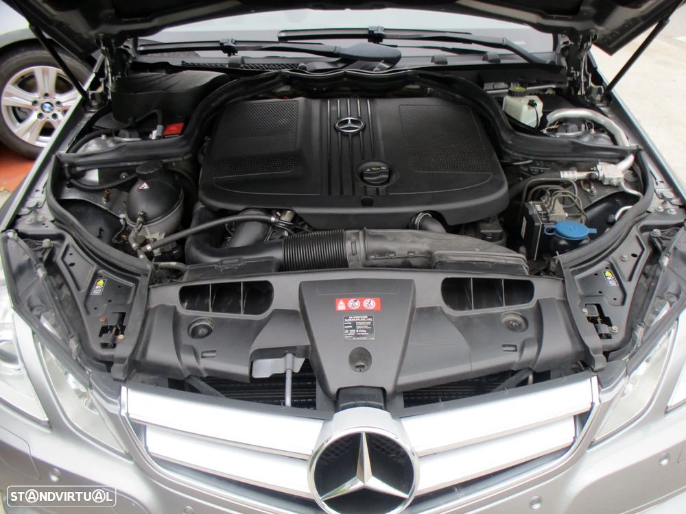 Mercedes-Benz E 250 CDi Avantgarde BlueEfficiency Auto - 39