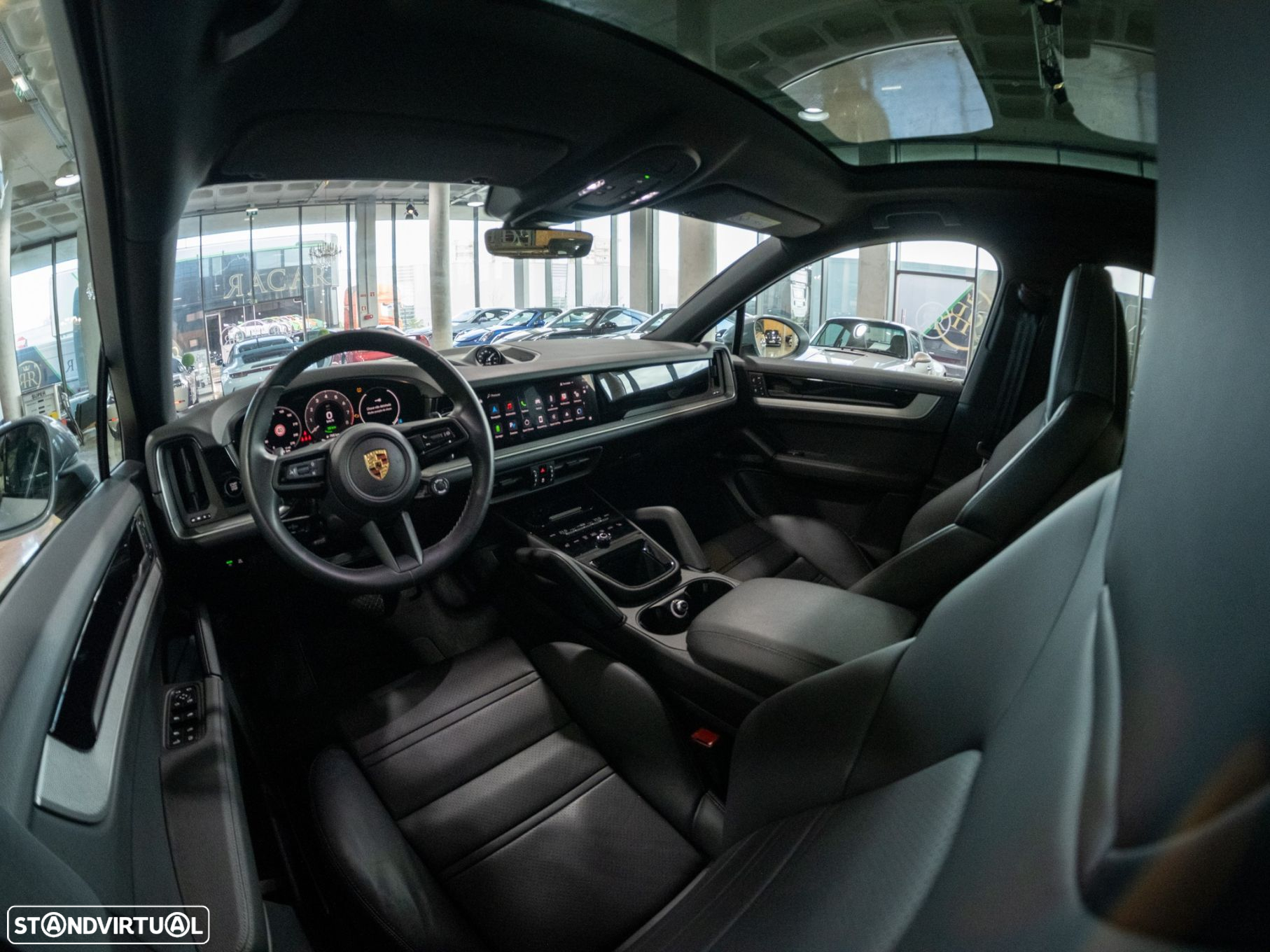 Porsche Cayenne Coupé E-Hybrid - 21