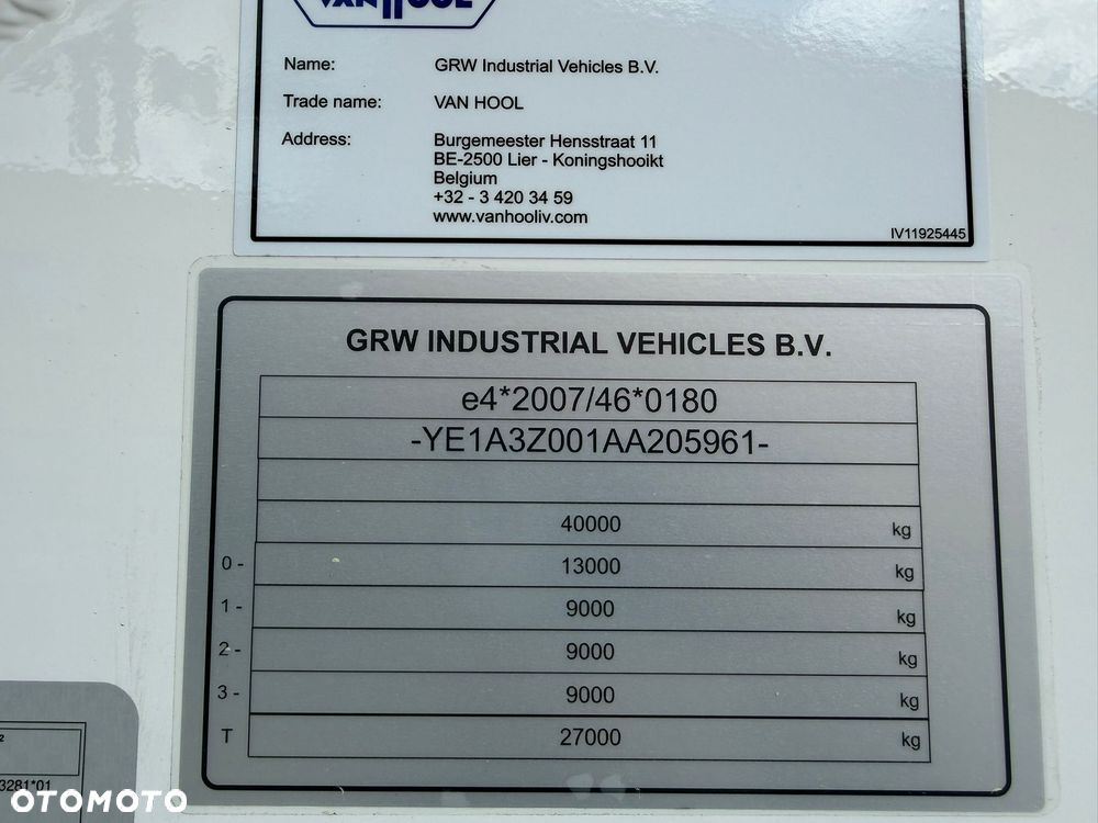 Van Hool CEMENTONACZEPA NOWA GOTOWA DO ODBIORU - 16