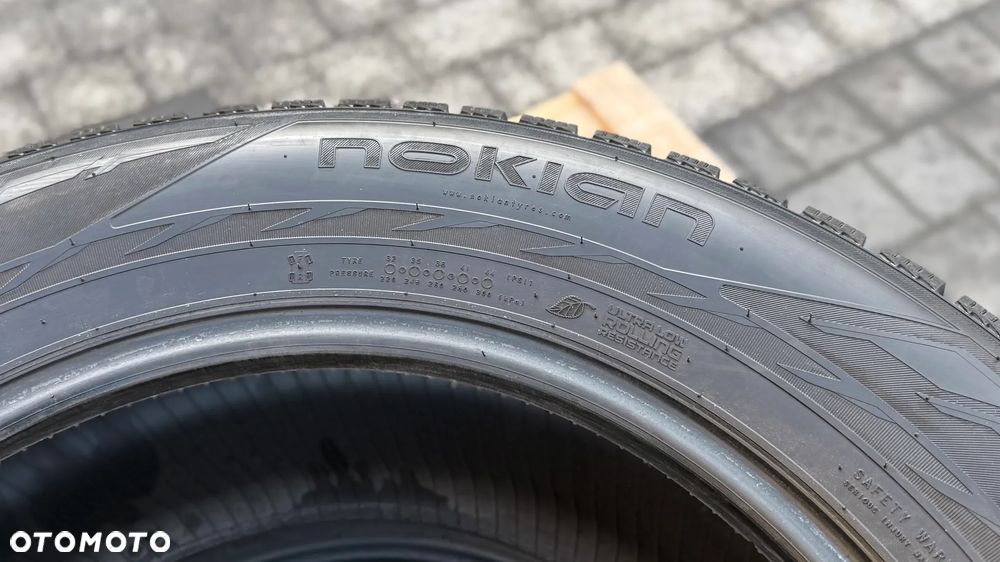 Opony 255/60/18 Nokian Hakkapeliitta 112R XL 255/60 r18 Hakkapelitta Hakkapeliita - 9