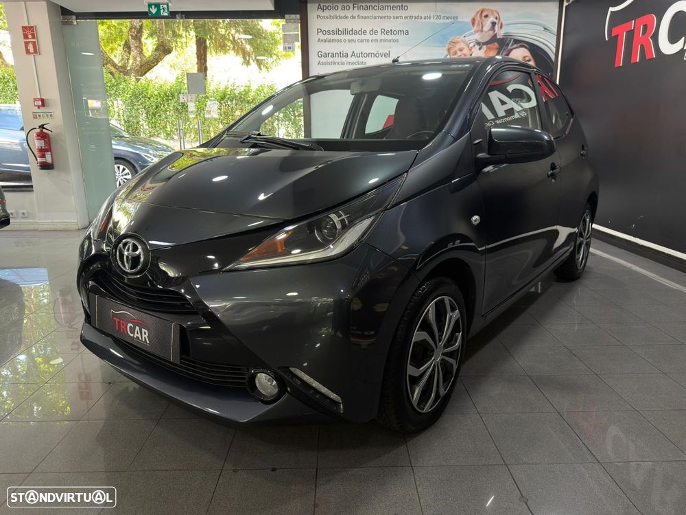 Toyota Aygo 1.0 X-Play+AC+X-Touch - 5