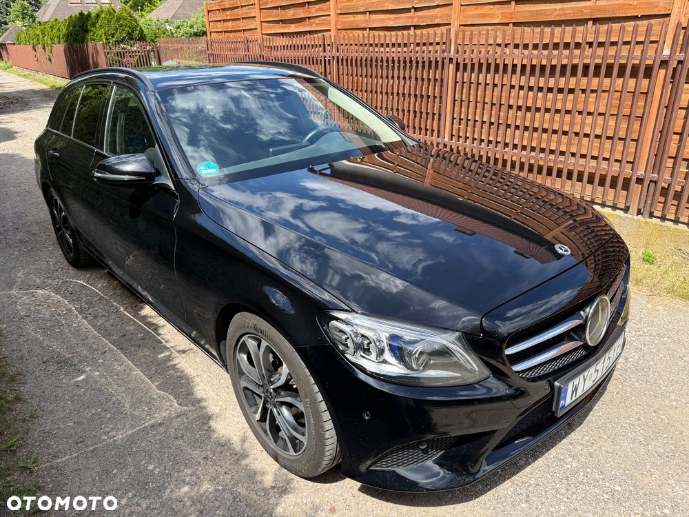 Mercedes-Benz Klasa C 220 d 9G-TRONIC - 11