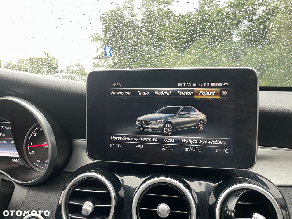 Mercedes-Benz Klasa C 200 4Matic 7G-TRONIC - 16