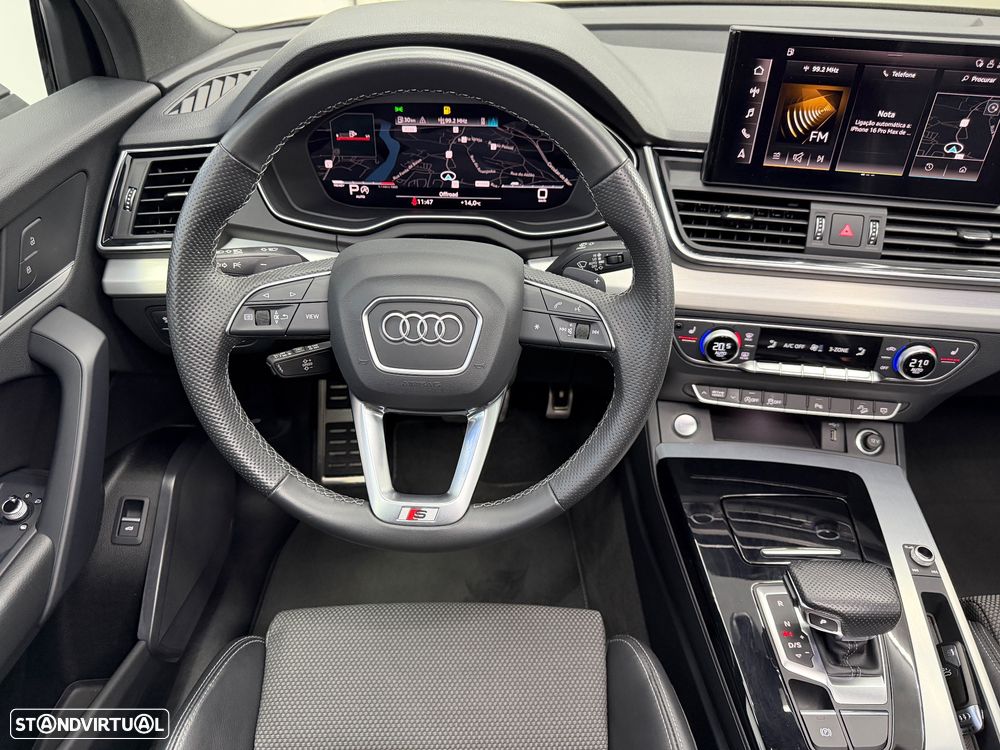Audi Q5 35 TDI S tronic S line - 27