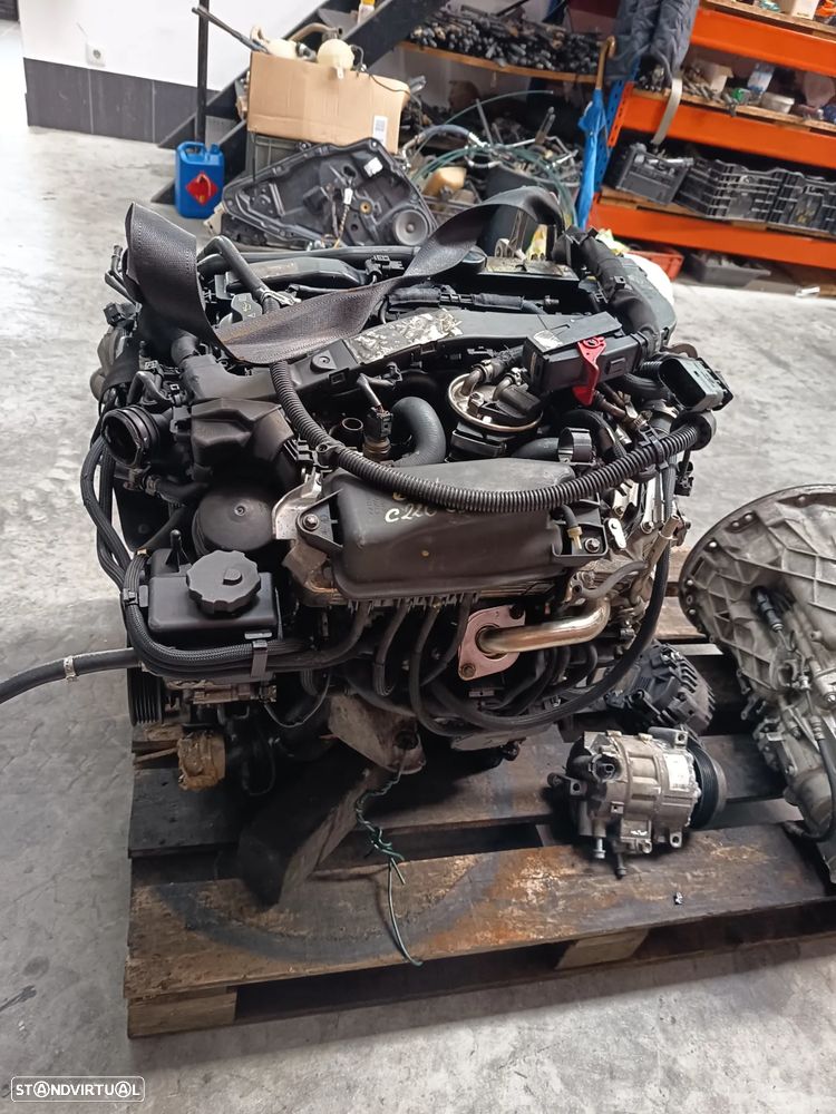 Motor Mercedes C/E 2.1 cdi mercedes Ref:651.900 - 1