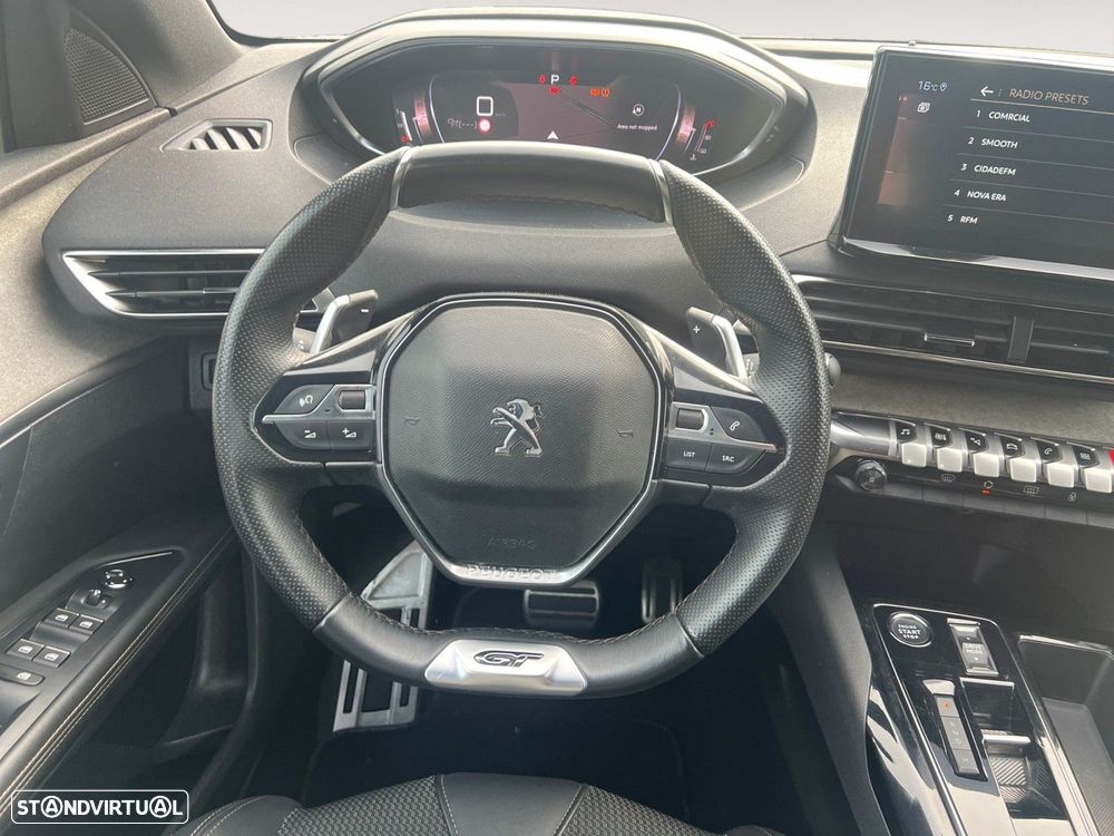 Peugeot 5008 1.5 BlueHDi GT EAT8 - 12