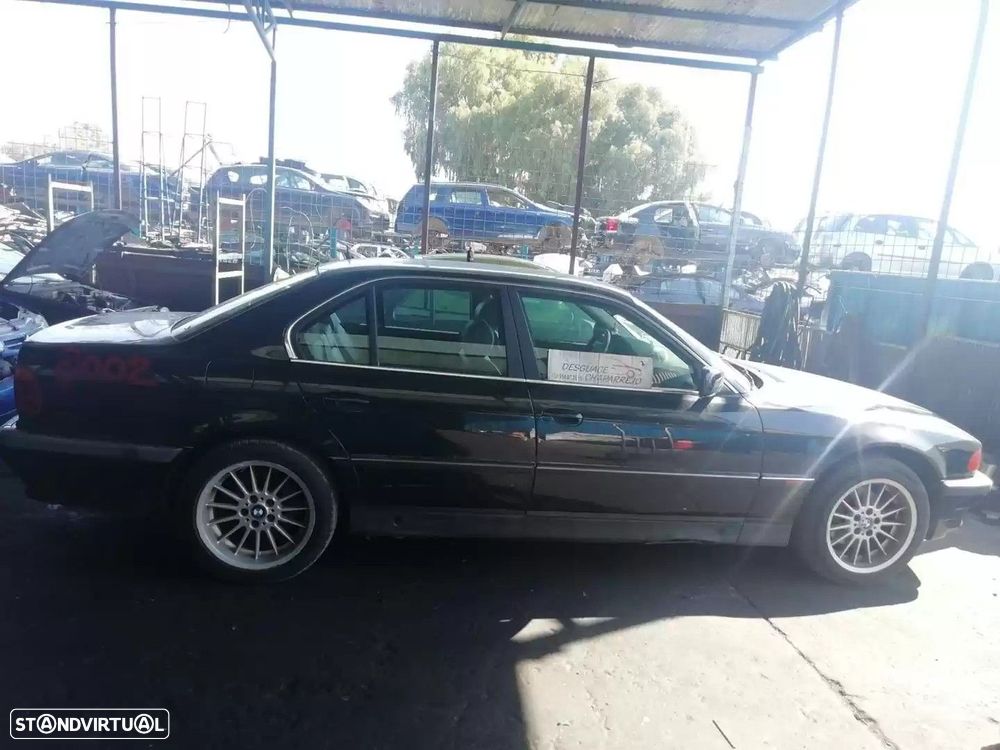 COMANDO ELEVADOR DE VIDRO FRONTAL ESQUERDO BMW 7 1997 -6904306 - 4