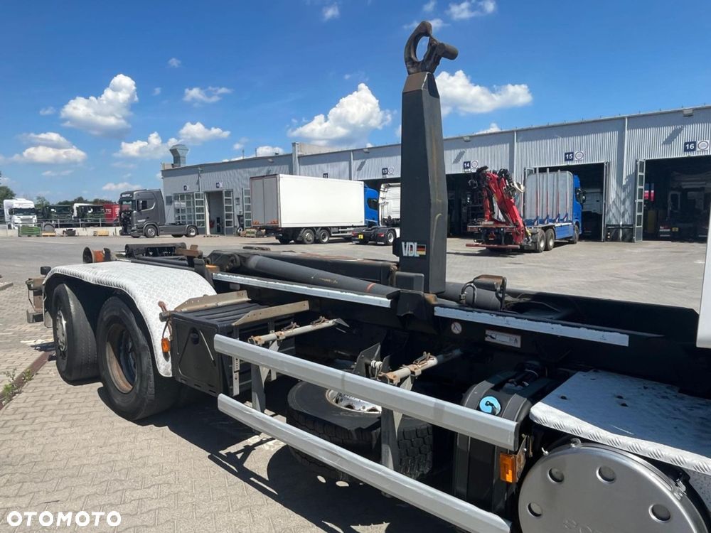 Scania G 480 LB6x2*4HNB układ AdBlue PDE Hakowiec - 11