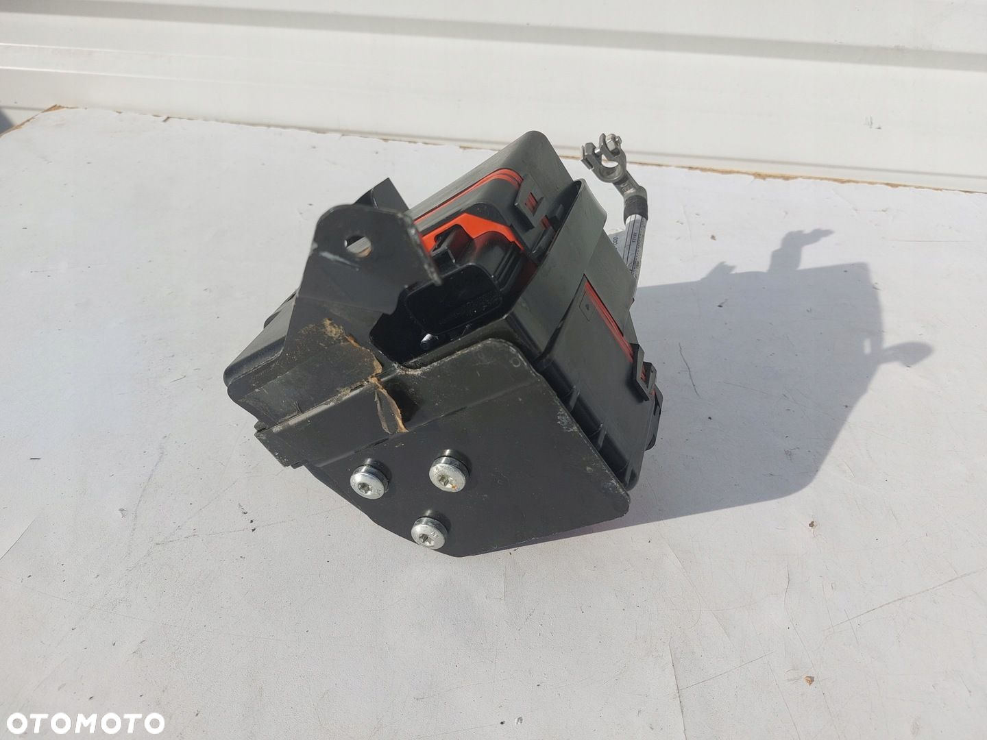 WZMACNIACZ, KONWERTER FUSE BOX JAGUAR XF X250 EU - 5