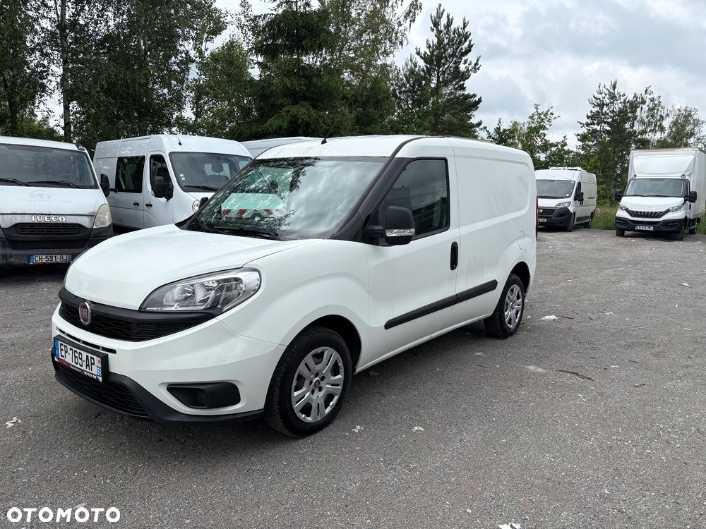 Fiat DOBLO CARGO/1.3 Multijet 95KM/Klima/Sprowadzony/Super stan - 1
