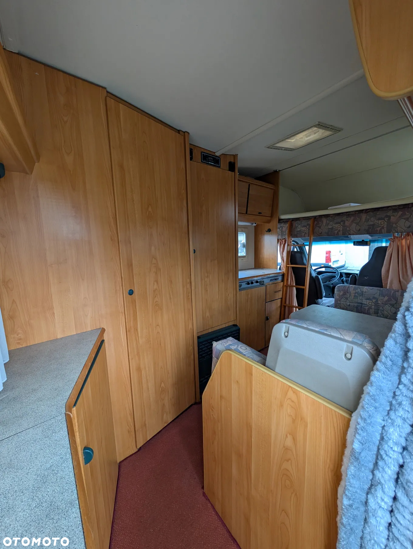 Fiat Ducato Hymer Swing - 21