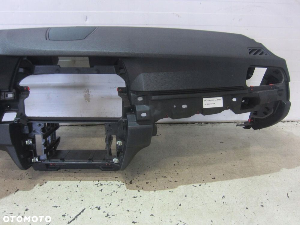 BMW 5 F10 535i X-DRIVE DESKA ROZDZIELCZA AIRBAG KONSOLA NAPINACZE 9207381 - 5